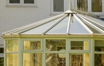 conservatory roof repair Trescott, Staffordshire