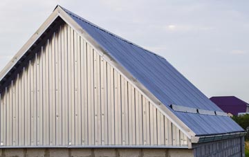 disadvantages of Trescott corrugated roofing