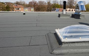 benefits of Trescott flat roofing